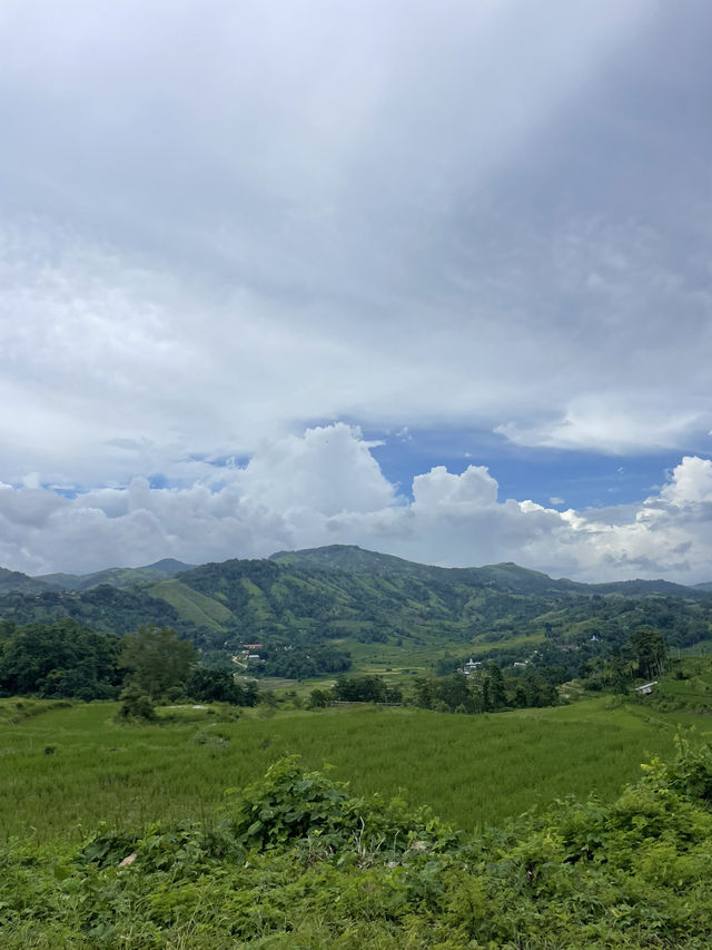A Scenic Drive to Pantai Palamoko: Rice Fields, Villages, and Coastal Views 🛵🌾🌊 