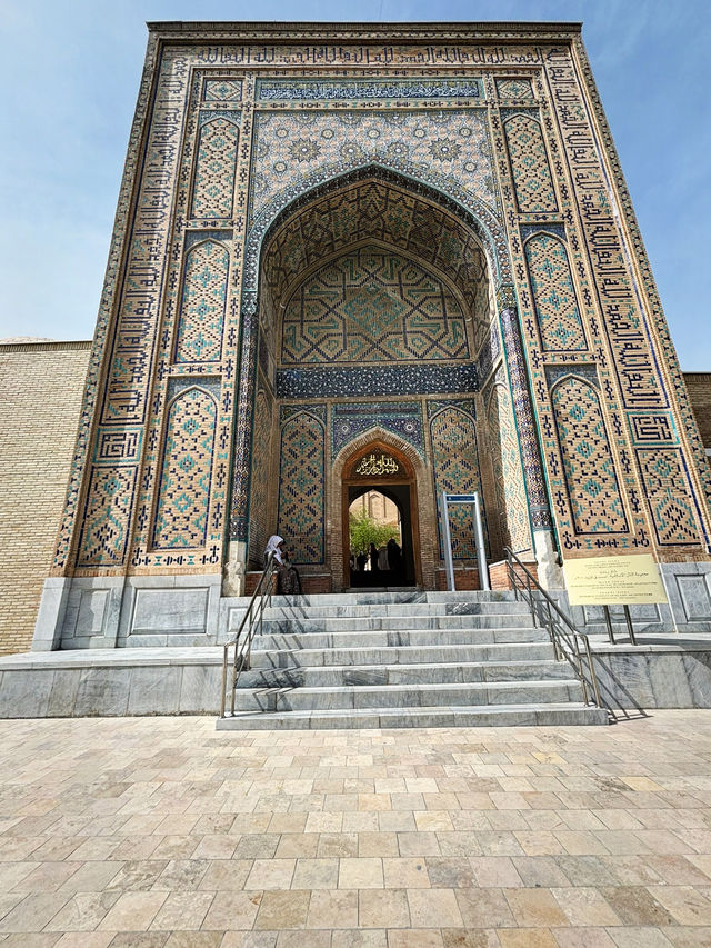 Shah-I-Zinda Samarkand, Uzbekistan 🇺🇿 
