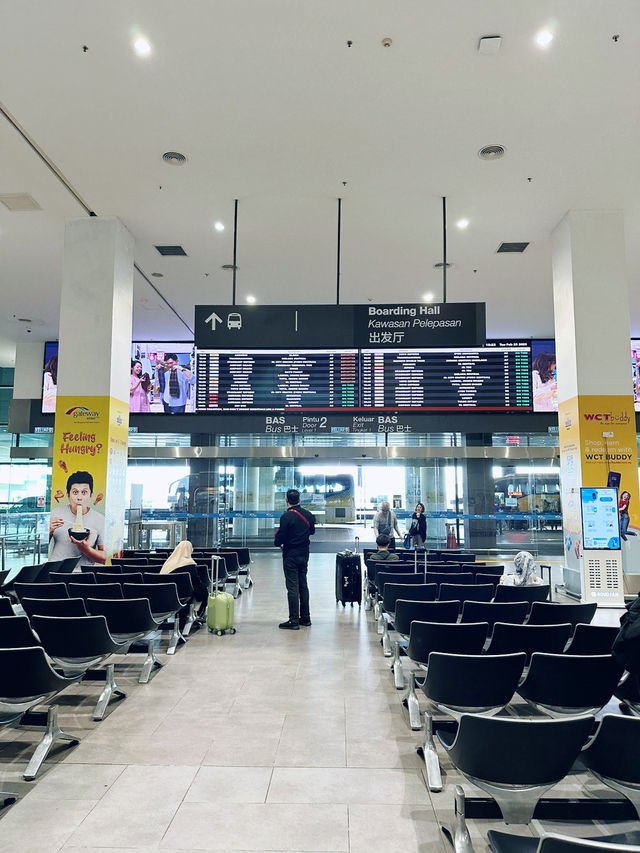 Seamless Transfer: KLIA T1 to KLIA T2!