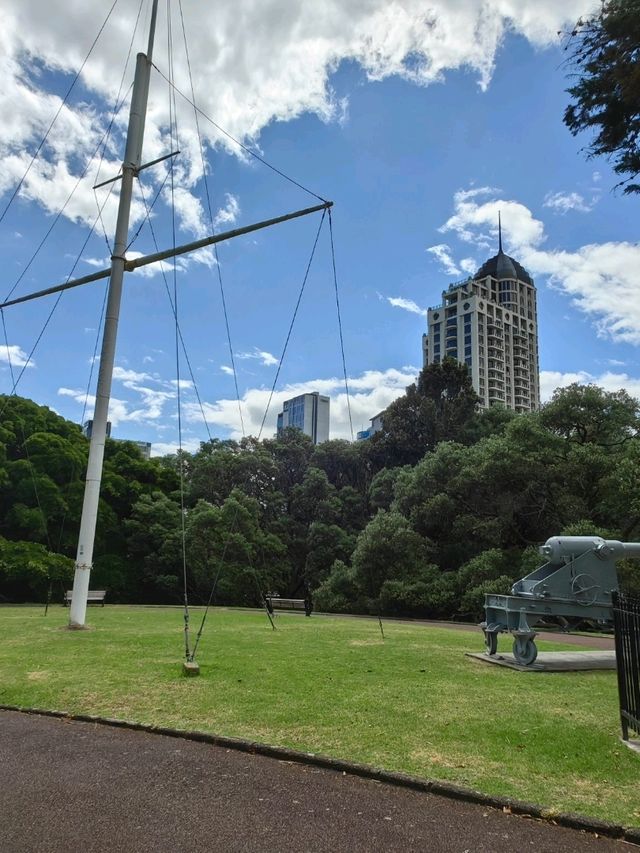 林木茂密古樹參天打卡的Albert Park