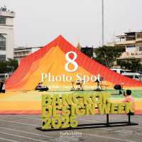 เช็คอิน 8 จุดถ่ายรูป Bangkok Design Week 2025