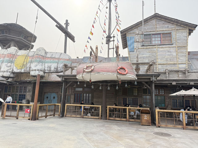 รีวิว Universal Beijing Resort 