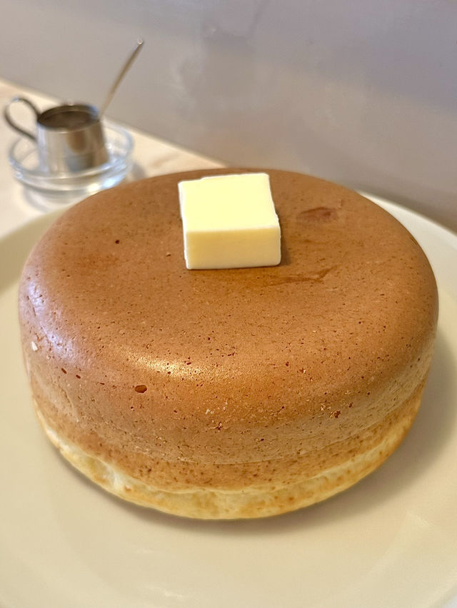 【北海道旅行】小樽で発見👀絵本からでてきたようなホットケーキ🥞