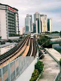 Evening Stroll by the Riverside Near Central Market