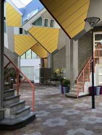 Cube Houses of Rotterdam – A Bold Vision of Modern Architecture 