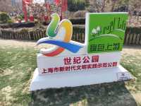 The Beauty of Plum blossoms in March on Century Park Shanghai 世紀公園