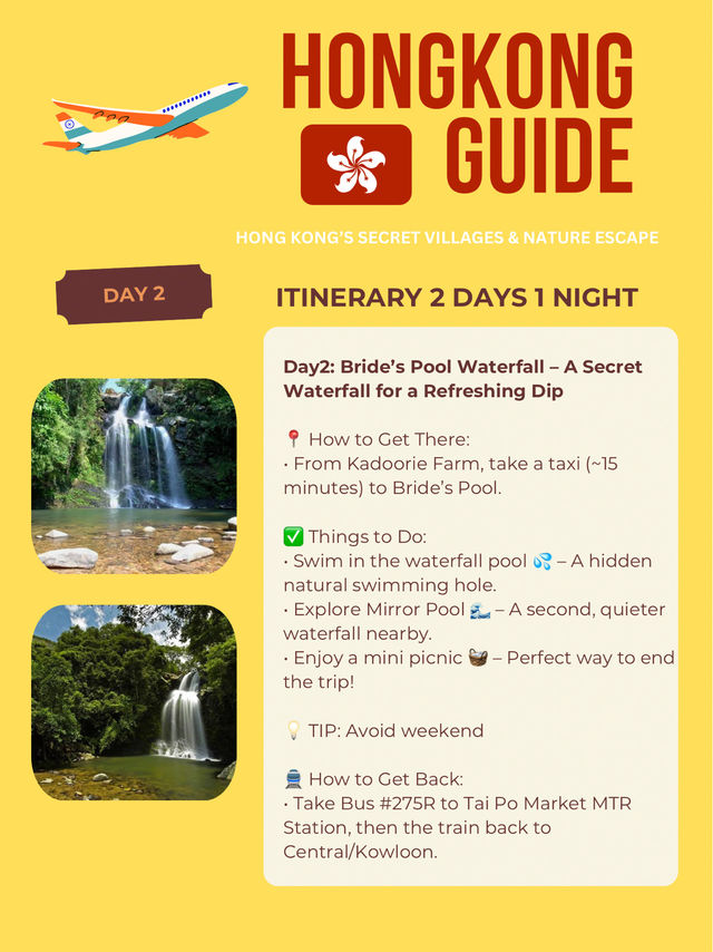 Hong Kong’s Secret Villages & Nature 