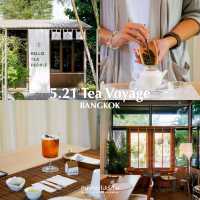 รวม 14 ร้านชา เอาใจคนชอบจิบชาใส