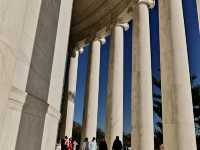 THOMAS JEFFERSON MEMORIAL.