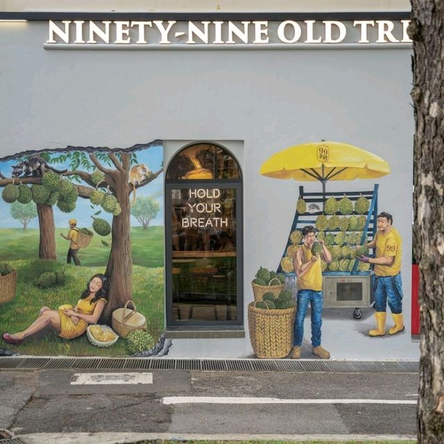 99 Old Tres Durian Singapore