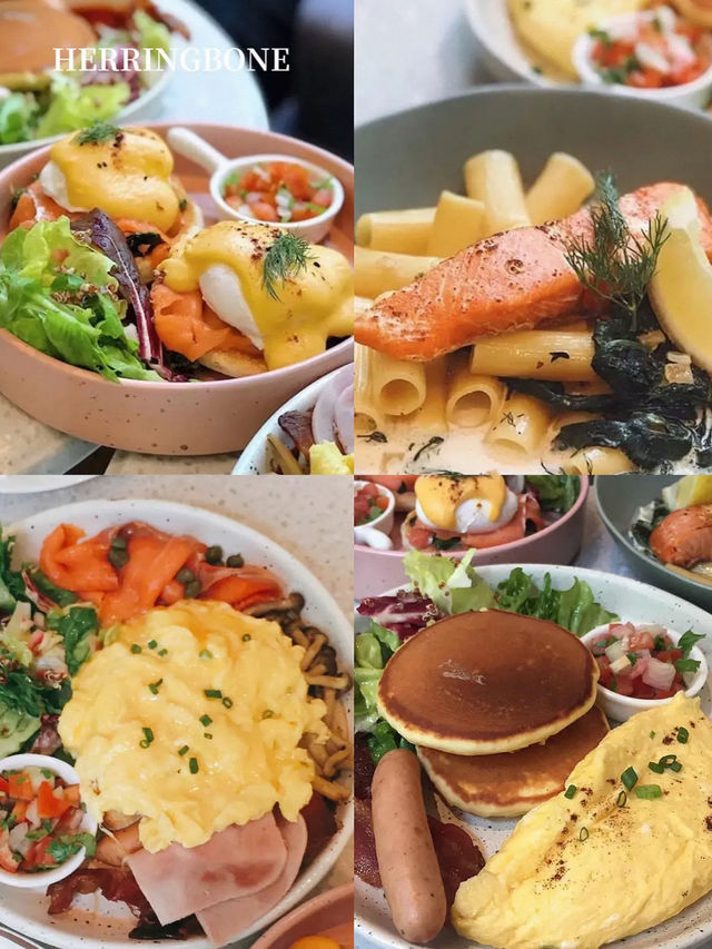 มัดรวม 10 คาเฟ่ Brunch เดินทางไปง่าย ถ่ายรูปสวย