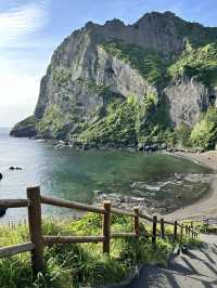 Chasing the Sunrise at Seongsan Ilchulbong, Jeju Island