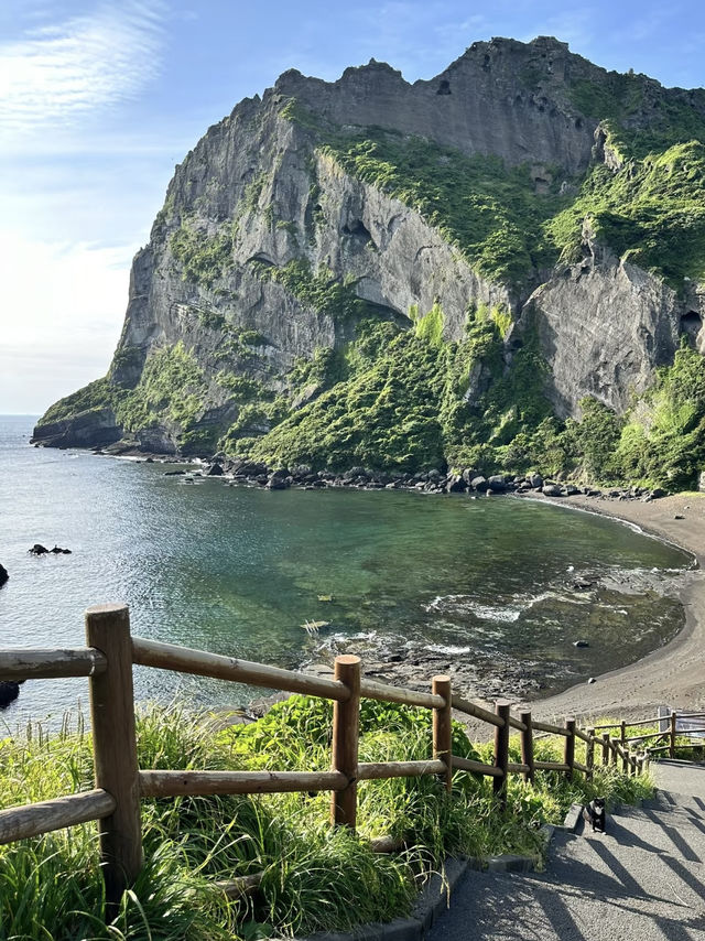 Chasing the Sunrise at Seongsan Ilchulbong, Jeju Island