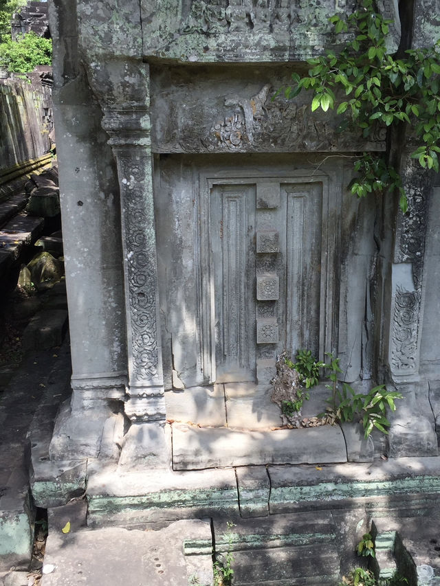 カンボジア🇰🇭ベンメリア遺跡