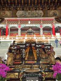 Sun Moon Lake Wenwu Temple