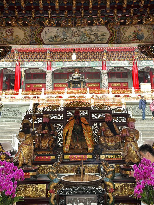 Sun Moon Lake Wenwu Temple