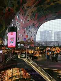 A Feast for the Senses at Markthal, Rotterdam