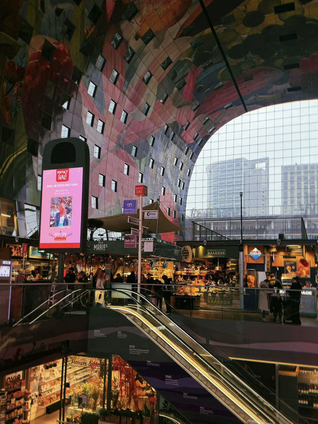 A Feast for the Senses at Markthal, Rotterdam