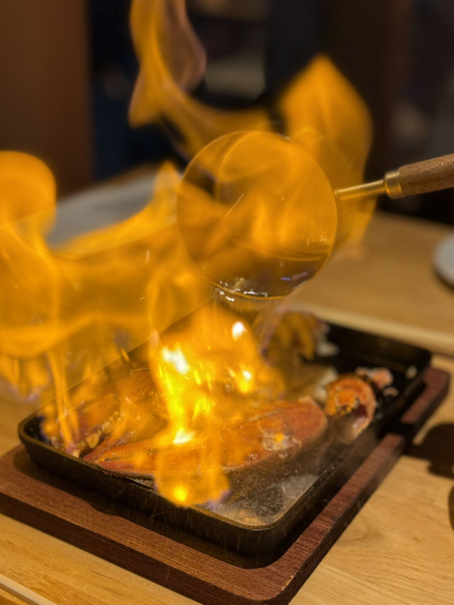  $728 龍蝦浜燒2人餐