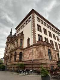 A worth visiting neo-gothic Church in Wiesbaden, Germany 