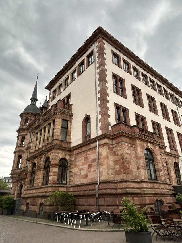 A worth visiting neo-gothic Church in Wiesbaden, Germany 