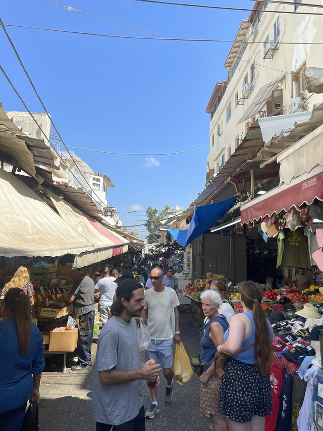 【イスラエル】最大のマーケット🇮🇱