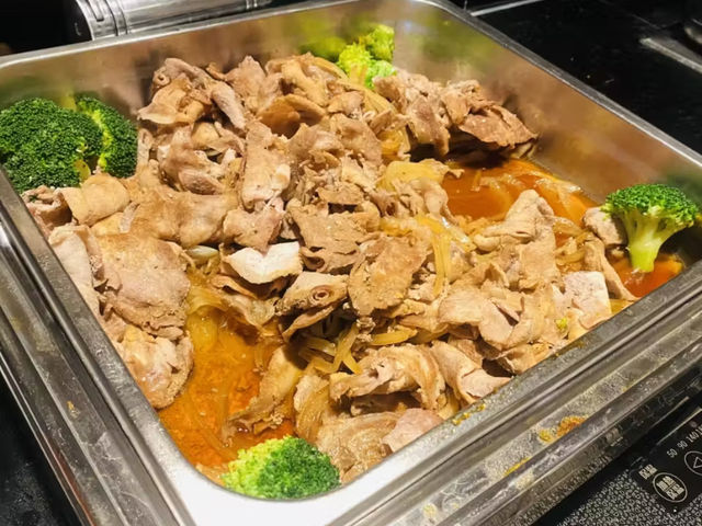 高雄H2O水京棧國際酒店🍷頂級早餐