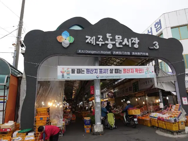제주 동문 시장 여행