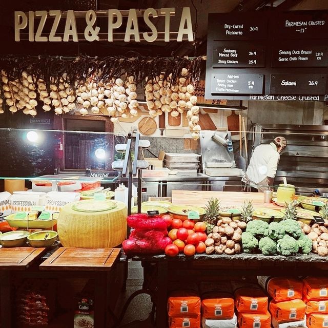 Birthday treat and lunch deal with Marche