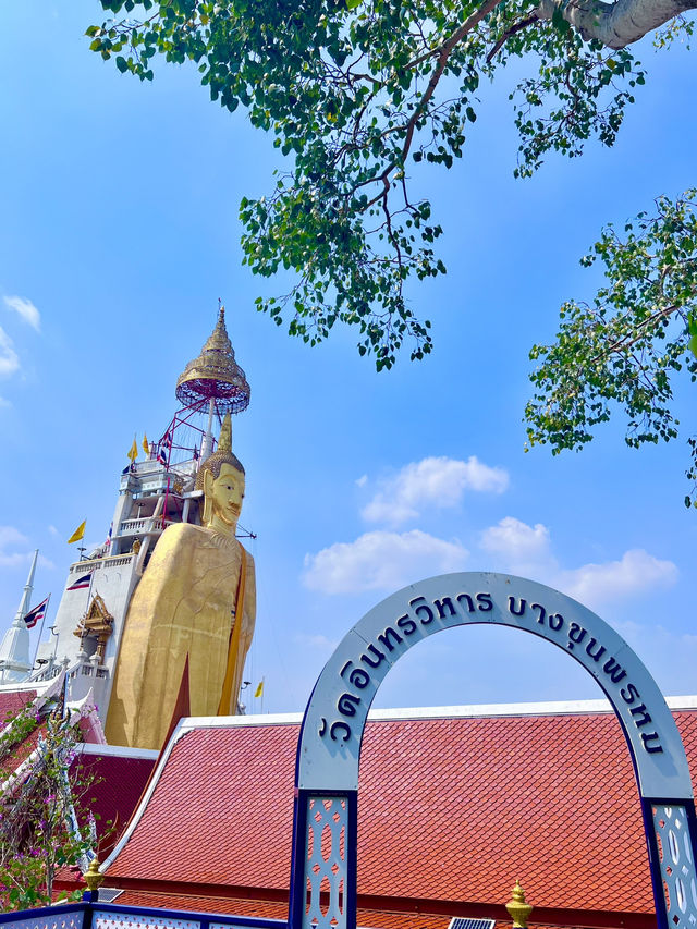 สายมูห้ามพลาดไหว้พระ วัดอินทรวิหาร บางขุนพรหม