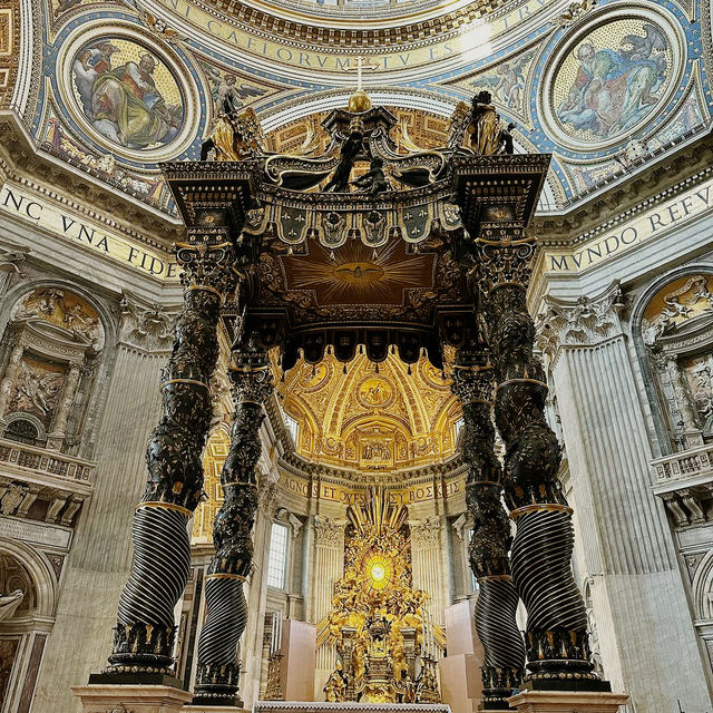 Sacred Splendor at Basilica di San Pietro