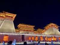✨ 🏯夜色中璀璨奪目的「洛陽應天門」✨