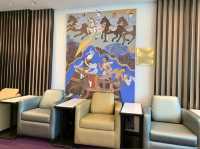 THAI Airways Royal Silk Lounge สุวรรณภูมิ