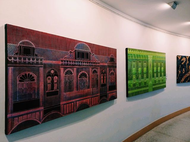 泰國曼谷市中心素坤逸區美術館藝術中心商場商圈一日遊行程，打卡拍照📸聖地
