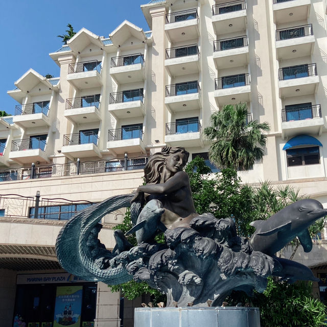 淡水輕軌與漁人碼頭的悠閒之旅