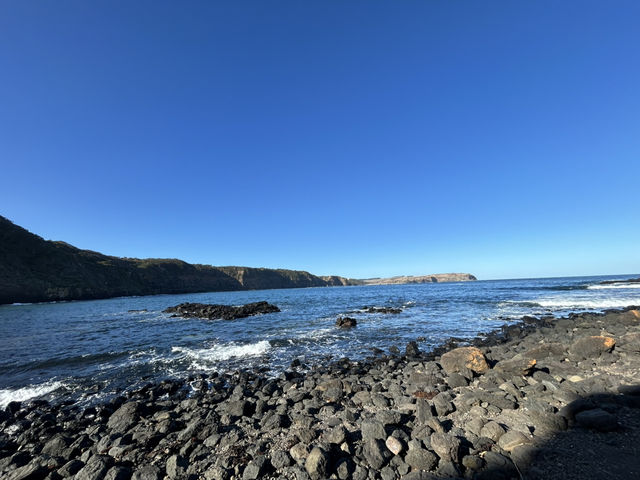 Cape Schanck - Pebble Beach