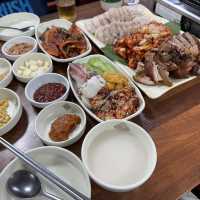 종로3가 보쌈골목 맛집 장군굴보쌈