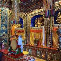 西安唯一的藏傳佛教寺院