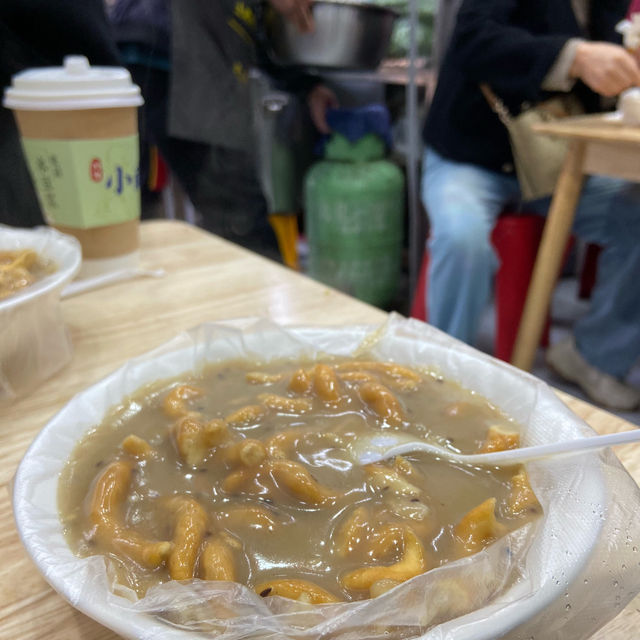 西安早晨的味道——小南門早市