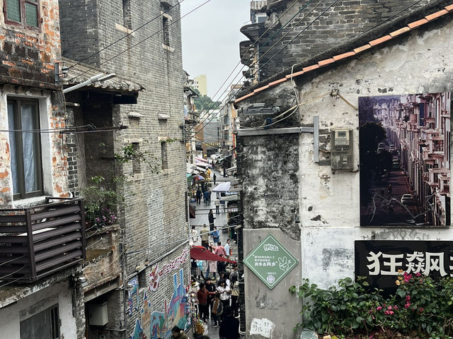 장먼 영화 드라마 촬영지 📍墟顶历史文化街区