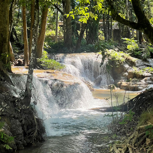 คลายร้อนที่น้ำตกเกริกกระเวีย 🦋💦