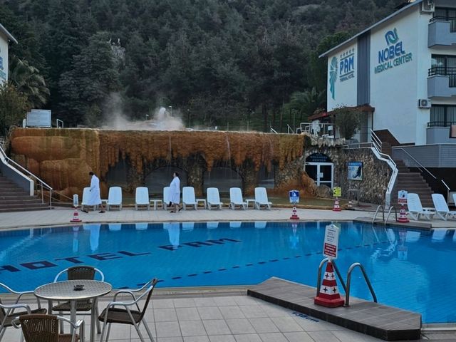 〔Pam Thermal Hotel & Spa〕棉花堡溫泉度假首選