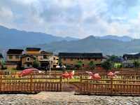 เที่ยวหมู่บ้าน Yunshuiyao🛖⛰️ ดูบ้านดินกันเถอะ😍