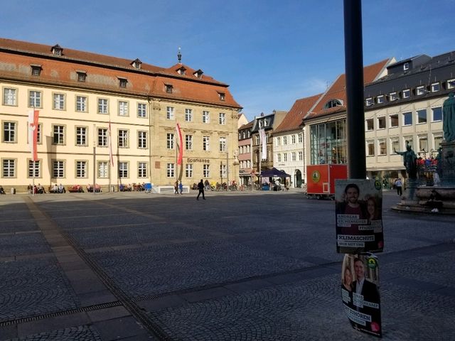 [🇩🇪バンベルク] 中世の風情を感じる街並みを歩く