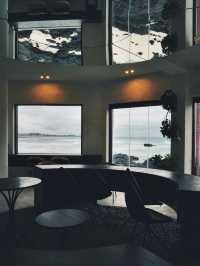濟州海景咖啡廳推薦｜走進鏡面與海景之間