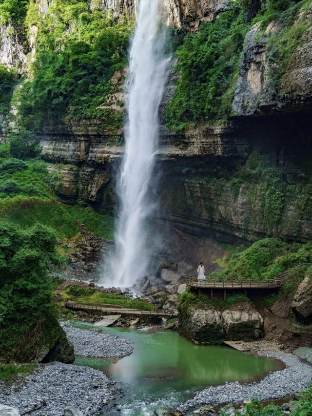 國家地理沒騙人📍湖北恩施真的是仙境