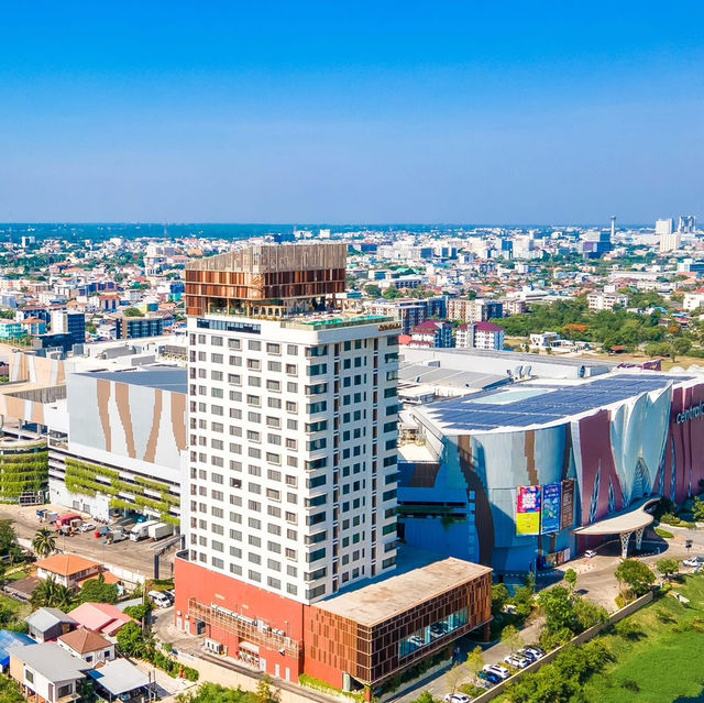 Centara Korat  เซ็นทารา โคราช 