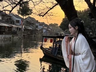 西塘的黃金時刻：在運河上追逐完美的日落