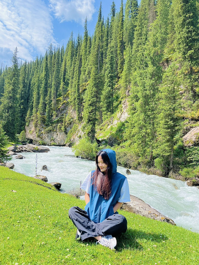 키르기스스탄에 가면 꼭 가봐야 하는 여행지 <알틴아라샨> 💚
