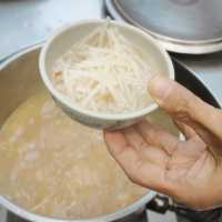 【陽明山美食推薦杉木林🌿】口味清爽地瓜湯、米粉湯喝到飽